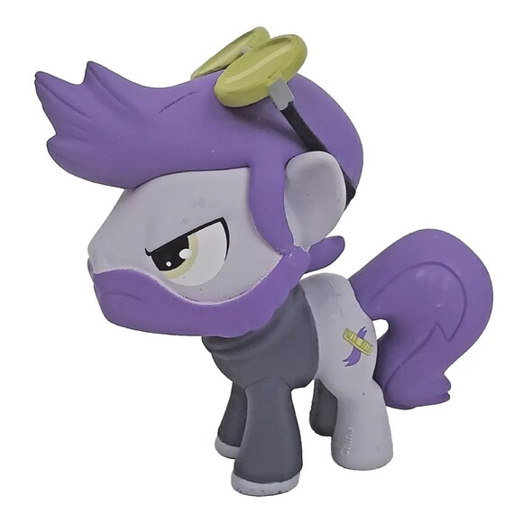 Funko Mystery Figures Lot of 5-Applejack-Big Mac-Rainbow Dash-Power Pony Hench - Picture 3 of 16